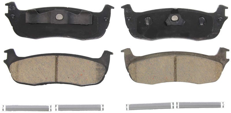 QuickStop ZD711 Rear Disc Brake Pad Set for 2003 Ford F-150